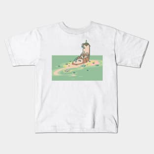 River Otters Kids T-Shirt